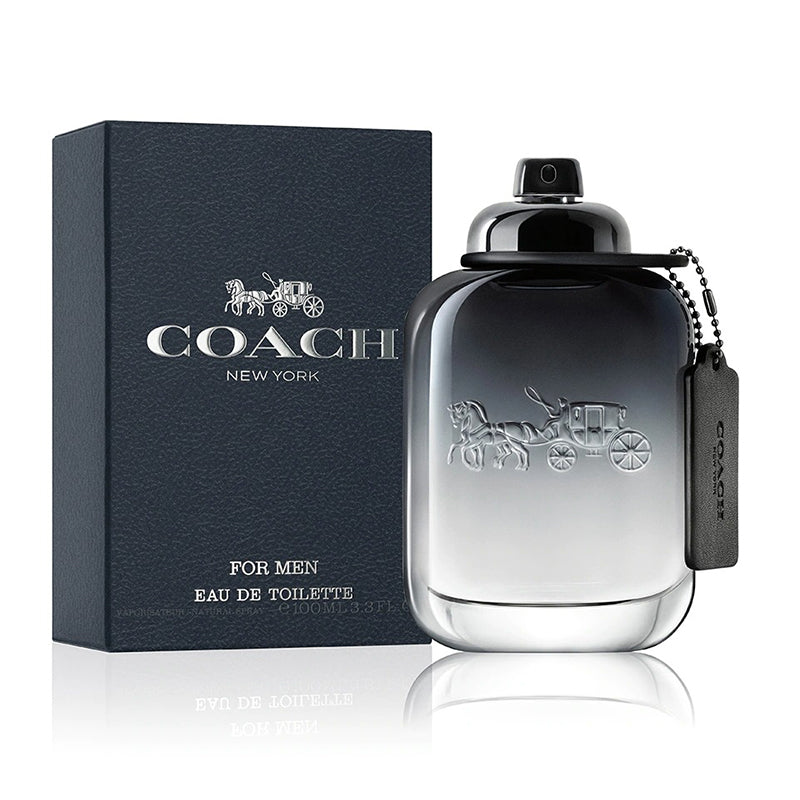COACHCC003P80
3386460086363
Coach New York Tester 3.3 Eau De Toilette Spray For Men