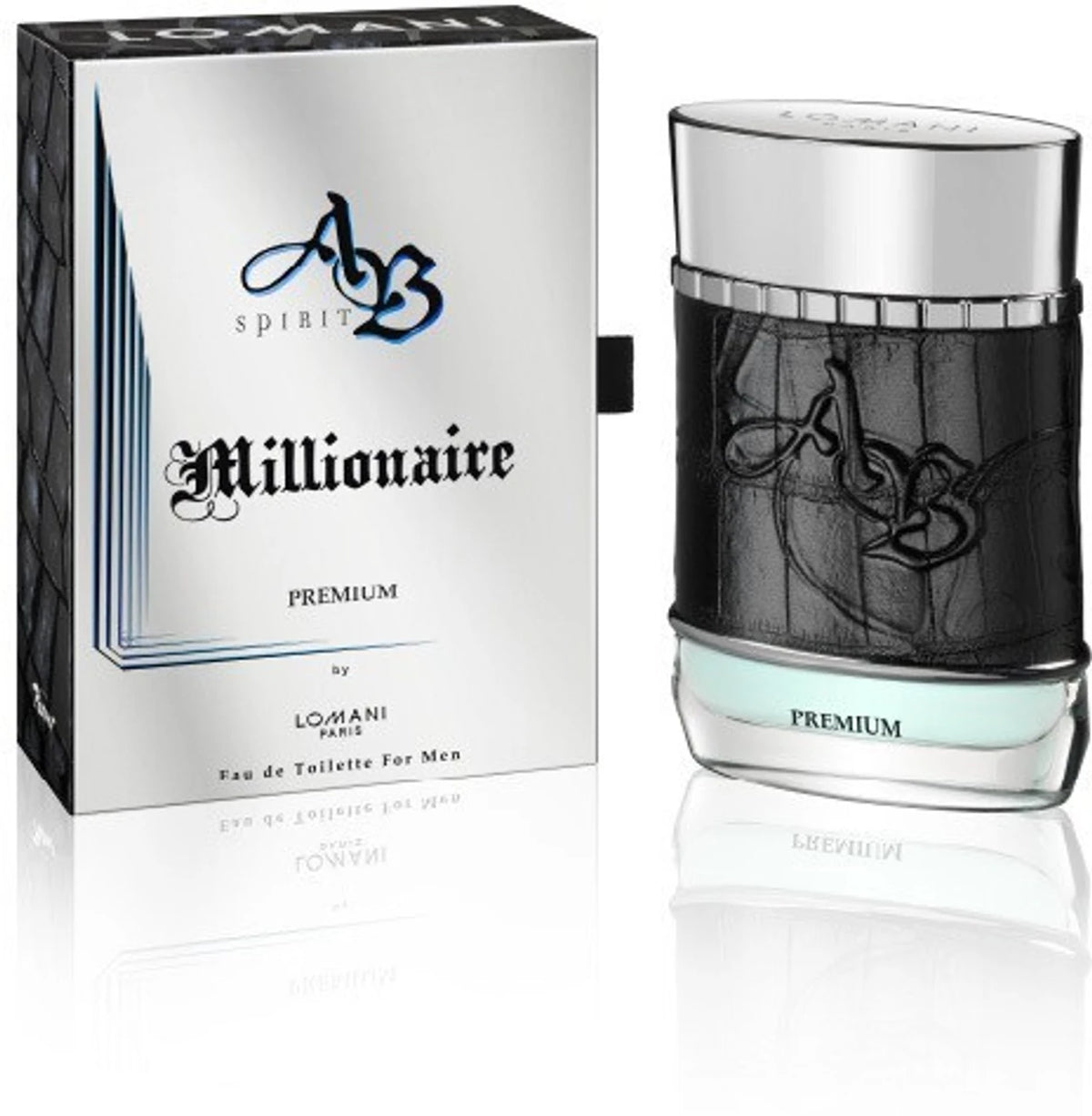 Ab Spirit Millionaire 3.4 Eau De Toilette Spray For Men
