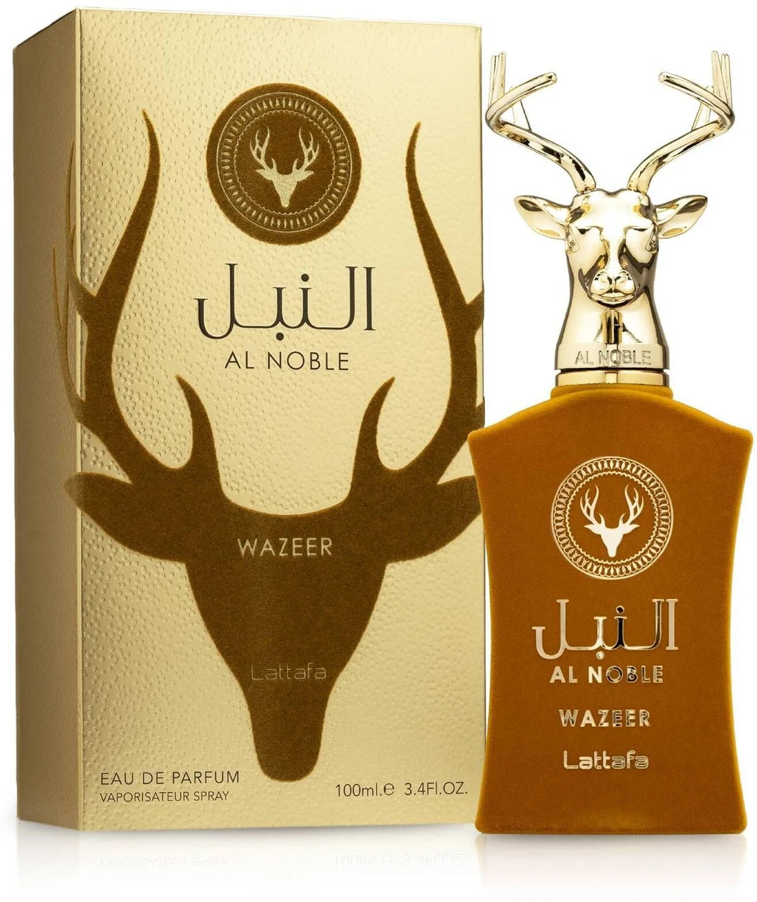 Lattafa Al Noble Wazeer 3.4 Eau De Parfum Spray