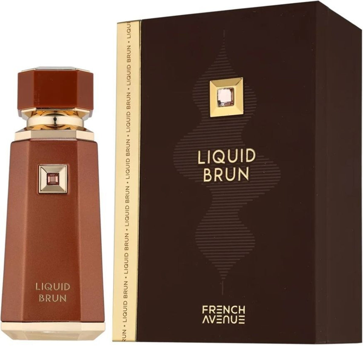 Fragrance World French Avenue Liquid Brun 3.4 Eau De Parfum Spray For Men