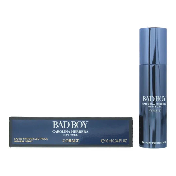 Carolina Herrera Bad Boy Cobalt 0.34 Eau De Parfum Electrique Spray