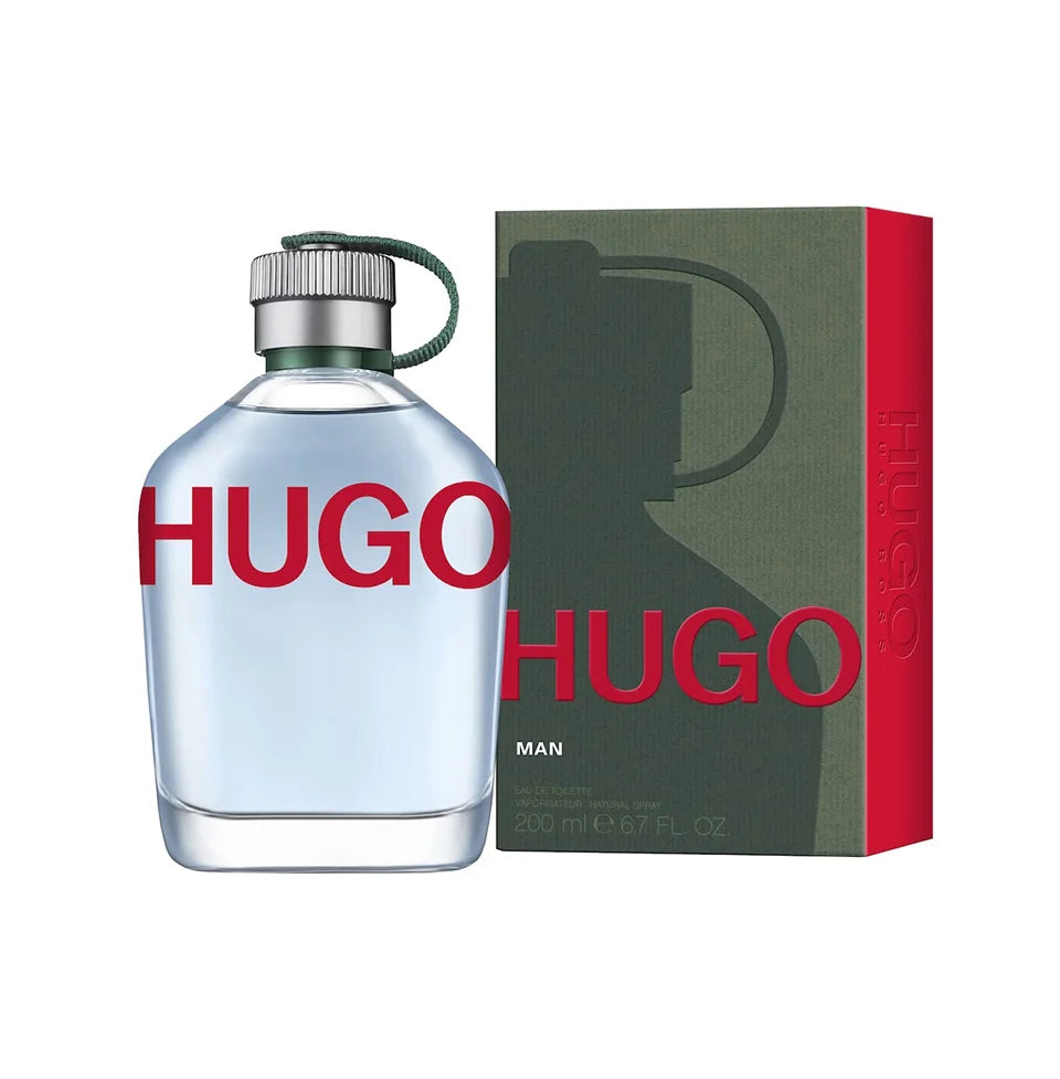 Hugo Boss Green 6.8 Eau De Toilette Spray For Men
