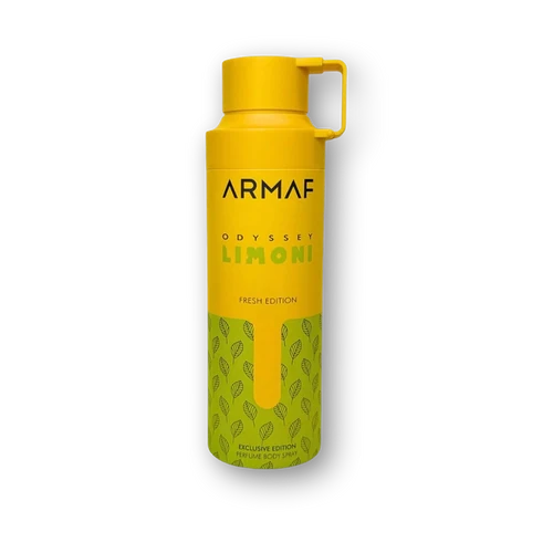 Armaf Odyssey Limoni 6.8 Eau De Parfum Spray