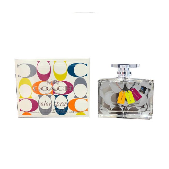 Coach Signature Color Spray 3.3oz Eau de Parfum