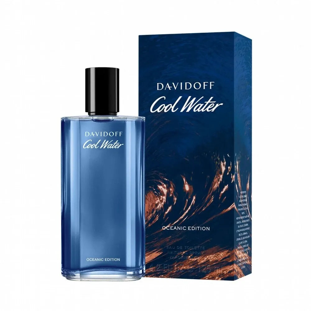 Coolwater Oceanic Edition 4.2 Eau De Toilette Spray For Men