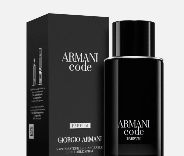 Armani Code by Giorgio Armani 2.5oz Parfum Spray for MEN