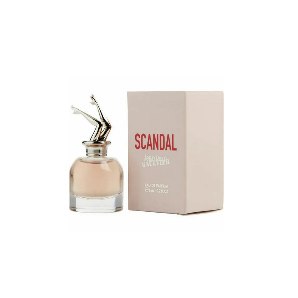 Jean Paul Gaultier Scandal Intense 6 Ml Eau De Parfum Mini For Women