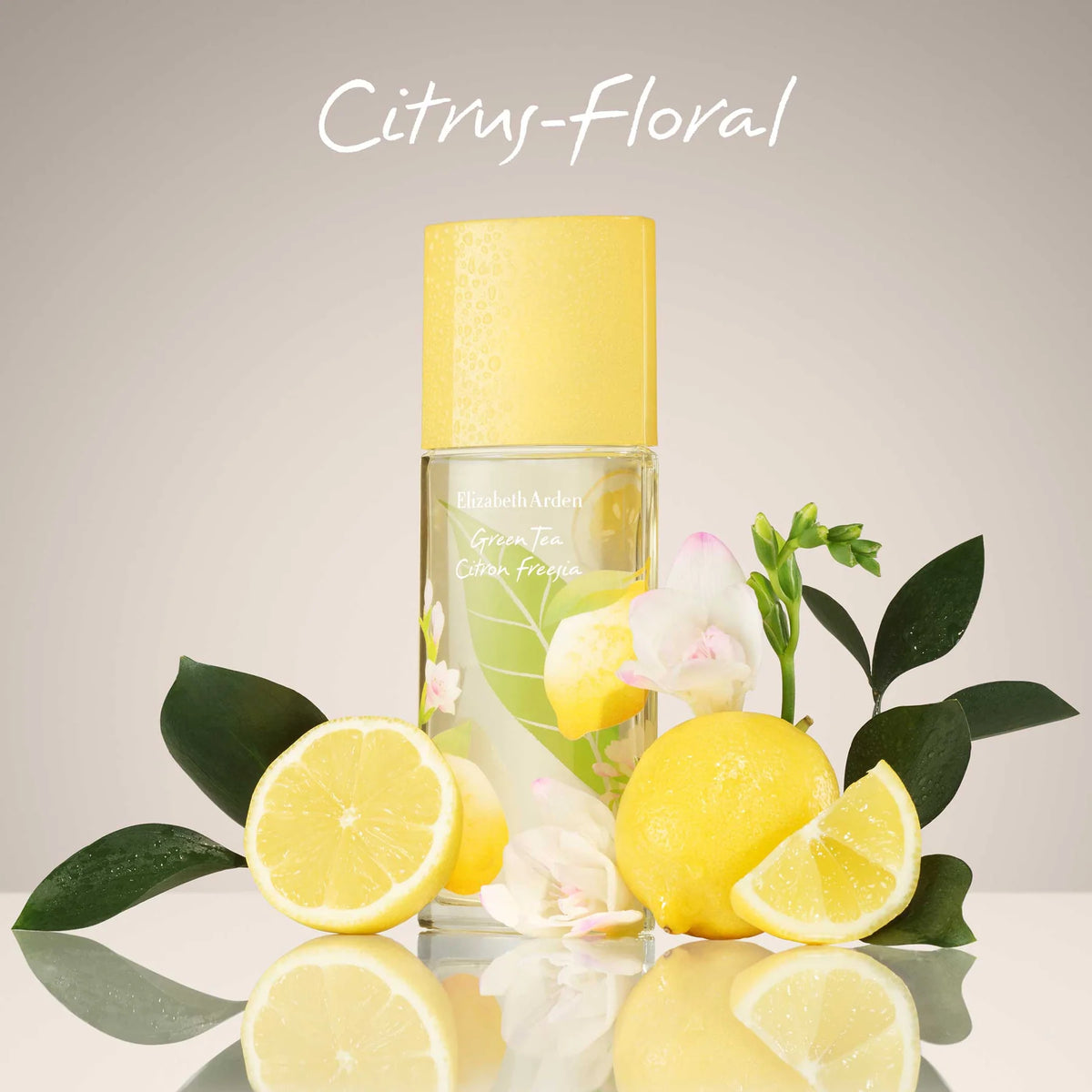Green Tea Citron Freesia 1.7 Eau De Toilette Spray For Women
