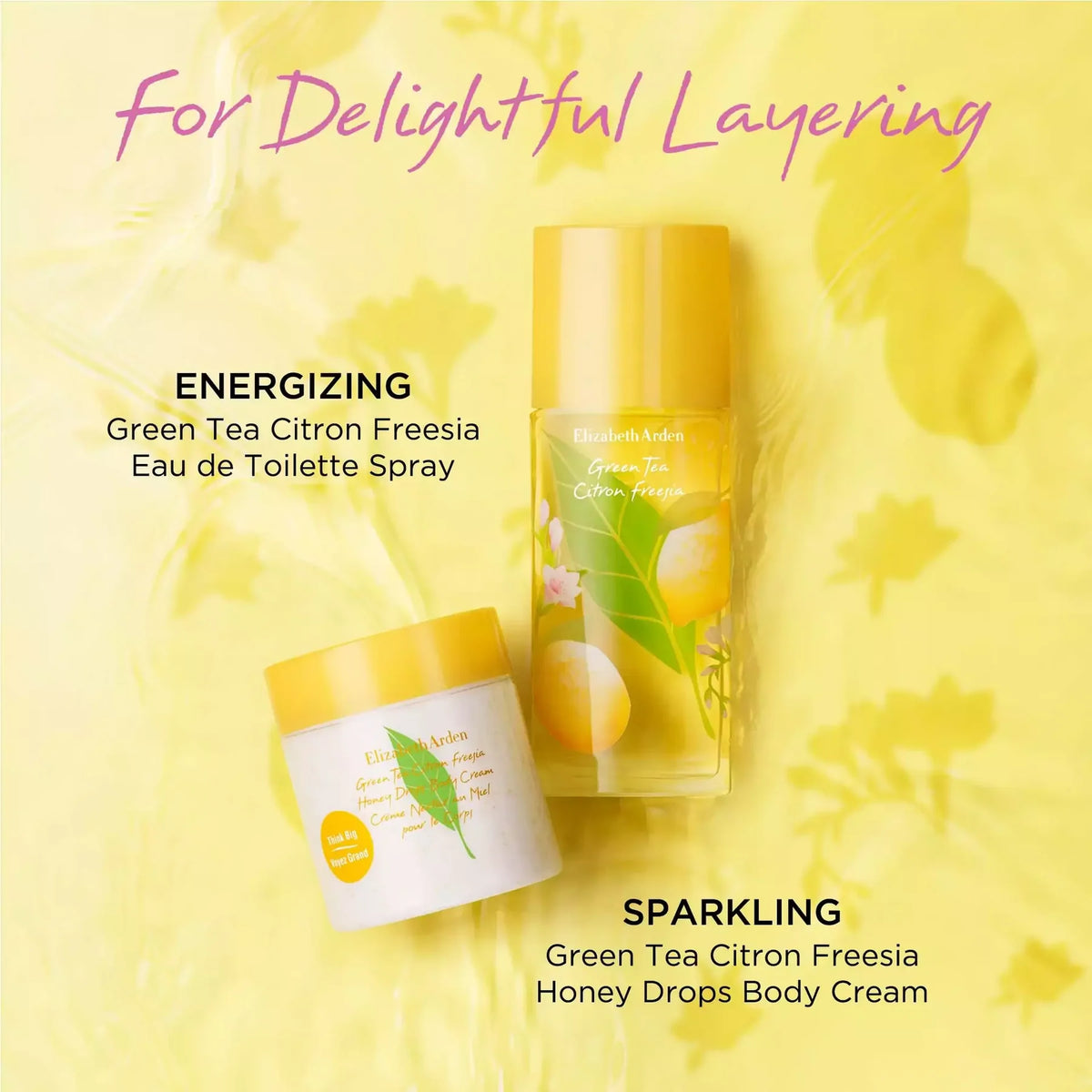 Green Tea Citron Freesia Honey Drops 16.9 Body Cream