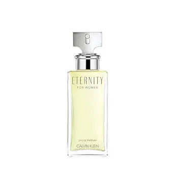 Calvin Klein Eternity Eau de Parfum – Floral Women's Perfume – With Notes of Bergamot, White Lily, White Rose, Sandalwood & Amber – Long Lasting Fragrance