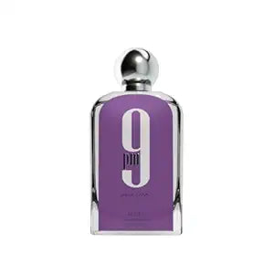 Afnan 9 PM for Women 3.4 oz EDP( Purple Box )