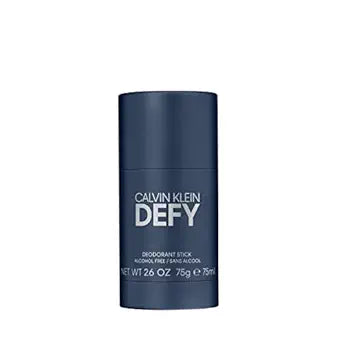 Calvin Klein Defy Men's Deodorant – With Notes of Bergamot Oil, Lavender Absolute, & Vetiver Oil