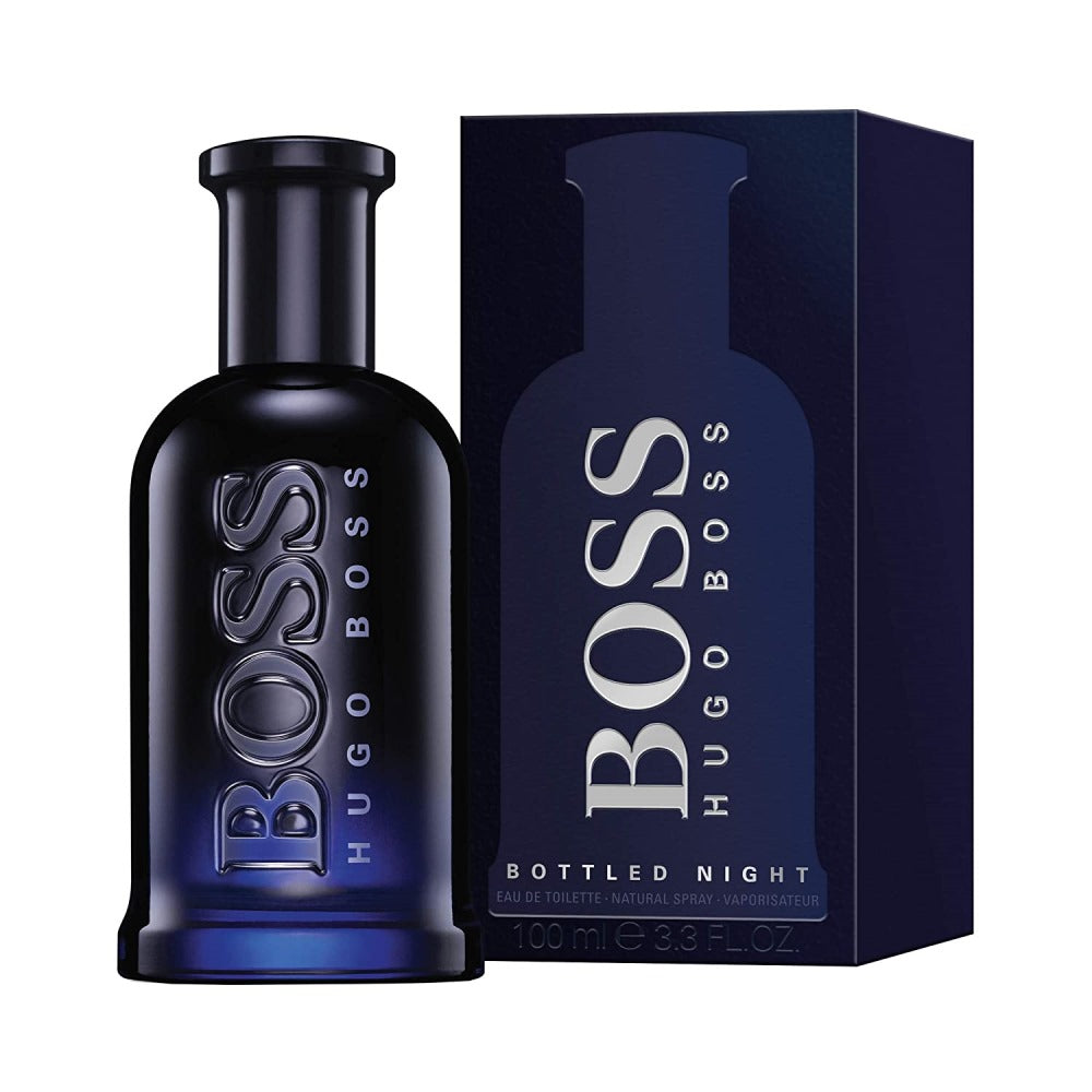 Hugo Boss Bottled Night 3.4 Eau De Toilette Spray