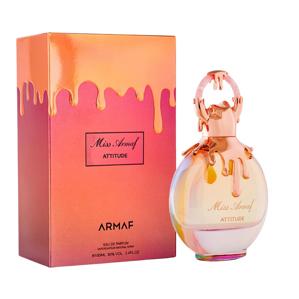 ARMAF168112
6294015168112
Armaf Miss Armaf Attitude 3.4 Eau De Parfum Spray For Wome