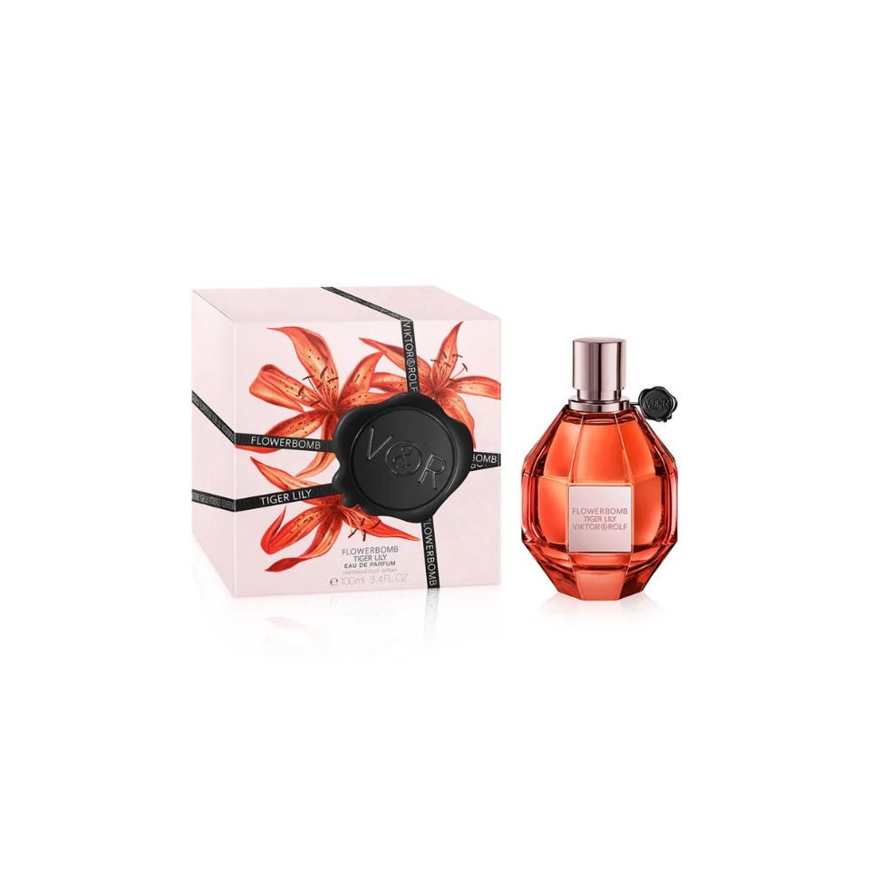 Flowerbomb Tiger Lily 0.24 Oz Eau De Parfum Mini For Women