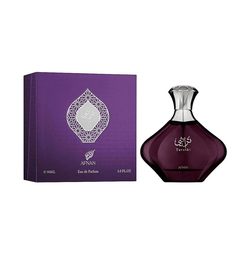 Afnan Turathi 3 Oz Eau De Parfum Spray For Women