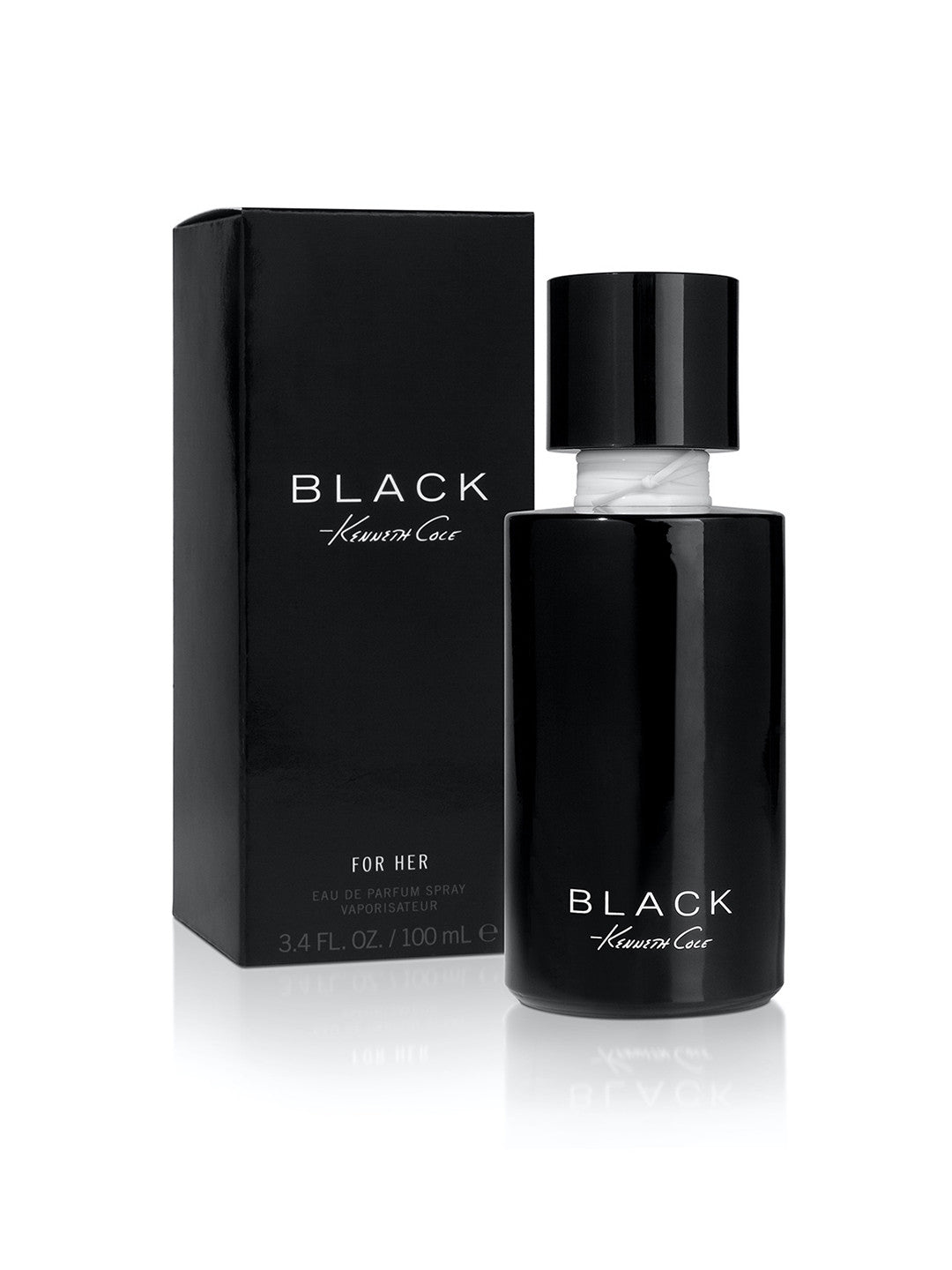 Kenneth Cole Black 3.4 Edp Sp For Women