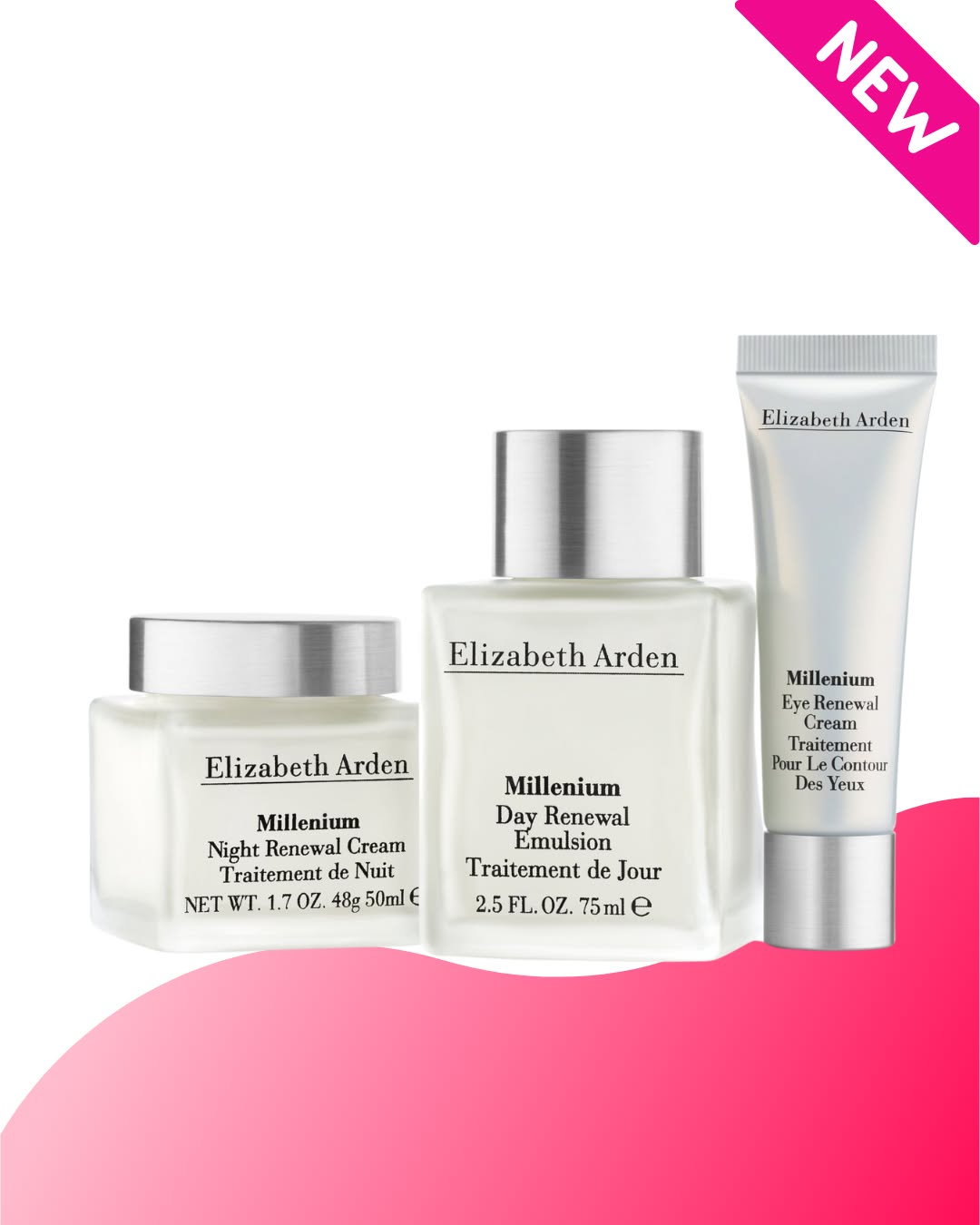 Elizabeth Arden Millenium 2.5 Day Renewal Emulsion Cream