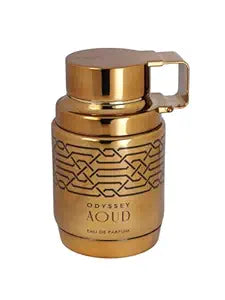 Armaf Odyssey Aoud Edition for Men Eau de Parfum Spray, 3.4 Ounce
