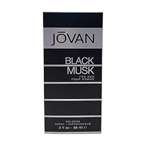 Jovan Black Musk for Men 3 OZ Eau De Cologne for Men's
