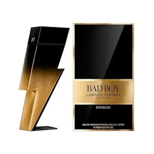 BAD BOY EXTREME by Carolina Herrera 3.4oz EDP for MEN
