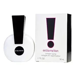 Exclamation by Coty 1.7 OZ Cologne Spray for Women's