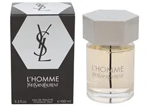 YSL L'Homme 3.3 OZ Eau De Toilette for Men