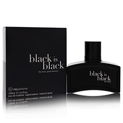 BLACK IS BLACK BLOSSOM 3.4 EDP FOR WOMEN