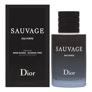 SAUVAGE EAU FORTE by CHRISTIAN DIOR  0.34oz PARFUM for MEN