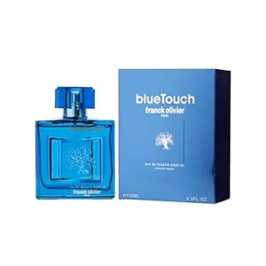 Franck Olivier Black Touch 3.4 OZ Eau De Toilette for Men's