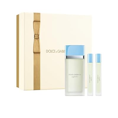 DGP1LB2C08
8054754403619
Dolce & Gabbana Light Blue 2 Pcs Set For Women: 3.38 Eau De Toilette Spray +  0.33 Eau De Toilette Spray