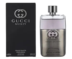 GUCCI GUILTY POUR HOMME 3oz EDT for MEN