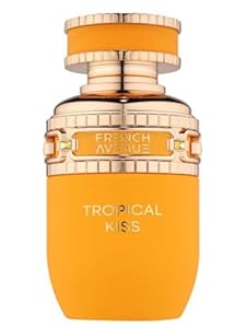 Tropical Kiss by  Fragrance World  2.7oz EDP Spray for UNISEX