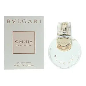 Bvlgari OMNIA CRYSTALLINE 0 .17oz EDT Splash for Women