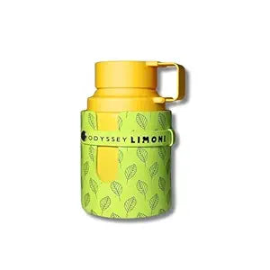 Armaf Odyssey Limoni Fresh for Unisex Eau De Parfum Spray, 3.4 Ounce