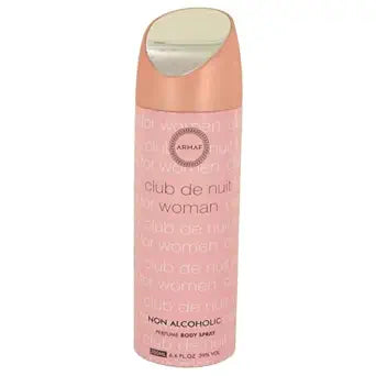 ARMAF CLUB DE NUIT 6.8 PERFUME BODY SPRAY FOR WOMEN