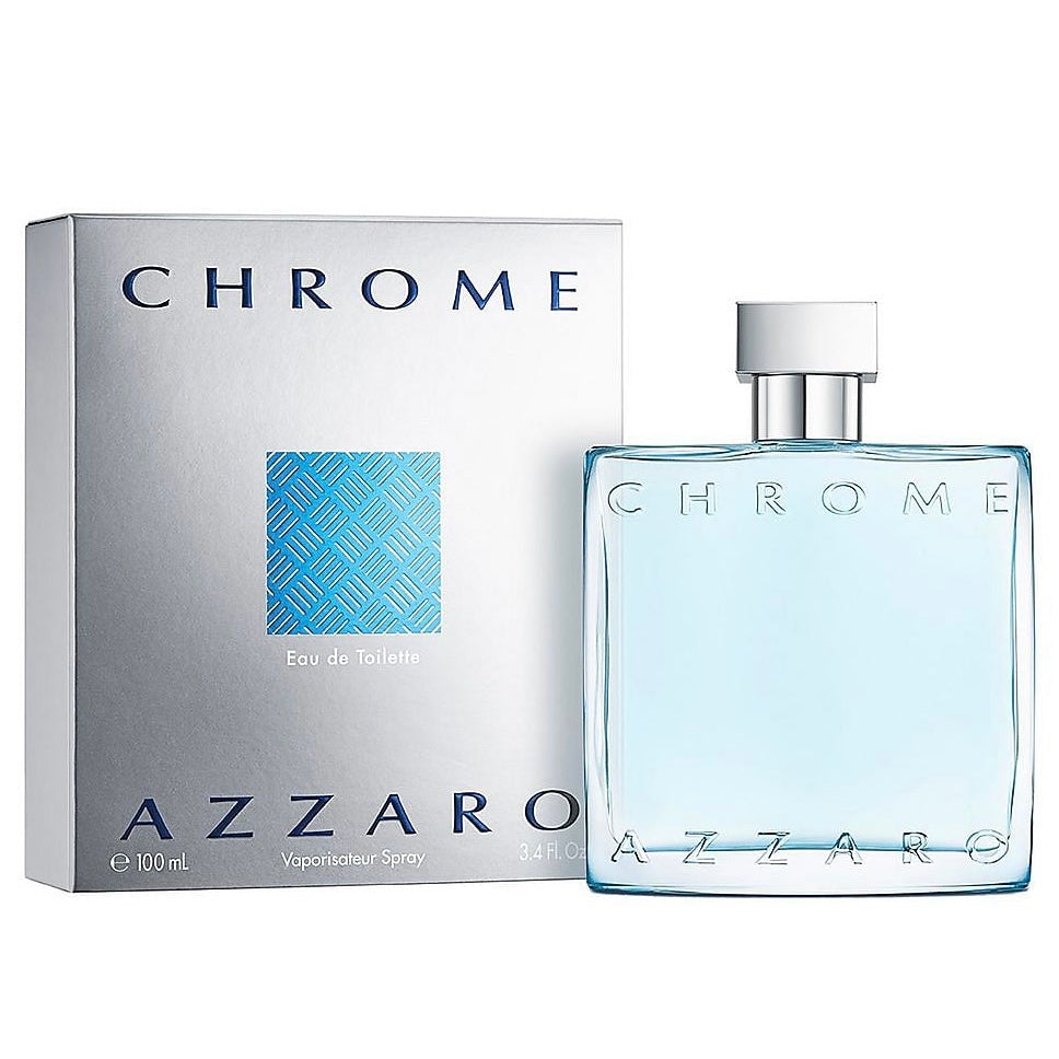 AZZLC630301
3351500020409
Azzaro Chrome 3.4 Eau De Toilette Spray For Men