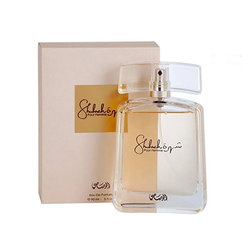 Rasasi Shuhrah 3 Oz Eau De Parfum Spray For Women