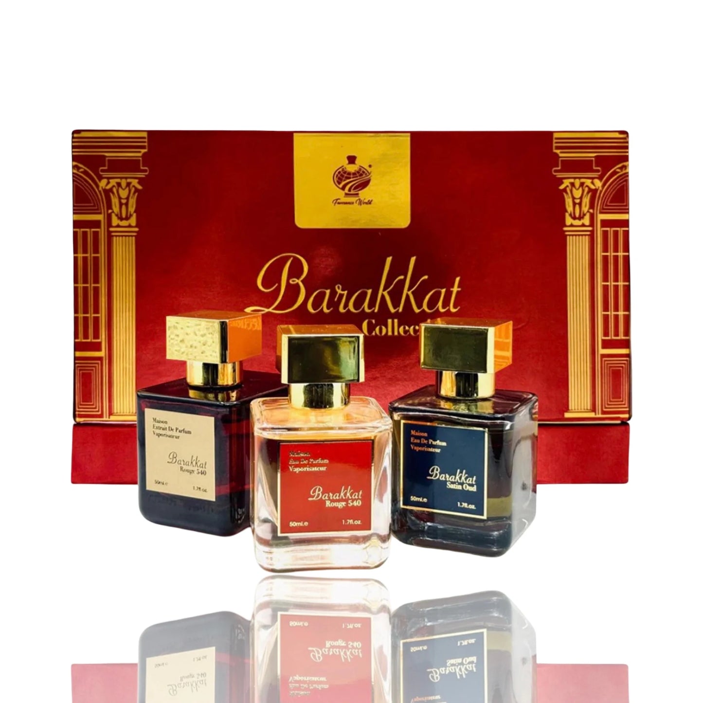 BRANDY835869
9509347835869
Brandy Designs 3 Pcs Set : Barakkat 1.7 Eau De Parfum Spray + Barakkat 1.7 Extrait De Parfum Spray + Satin Oud 1.7 Eau De Parfum Spray