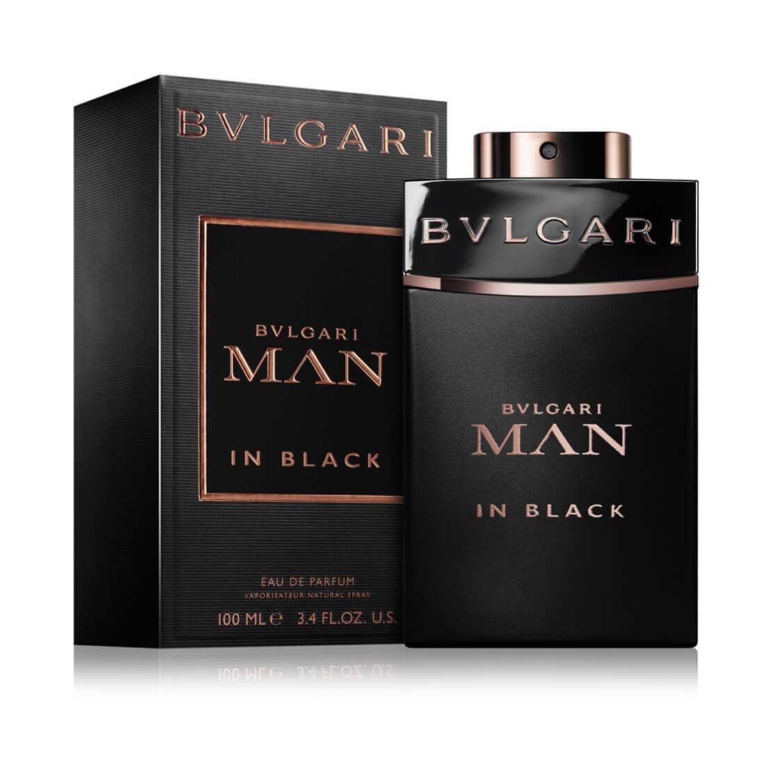 Bvlgari Man In Black 2 Oz Eau De Parfum Spray Refillable