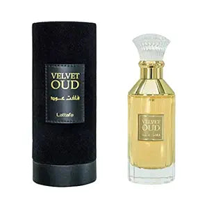 Velvet Oud By Lattafa 3.4oz EDP For Unisex