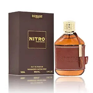 Nitro Pour Homme by DUMONT 3.4oz EDP Spray for MEN