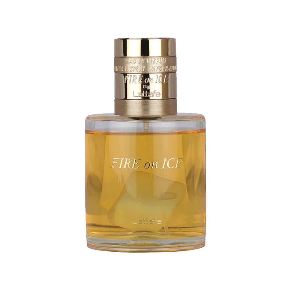 Lattafa Fire On Ice 3.7 Eau De Parfum Spray