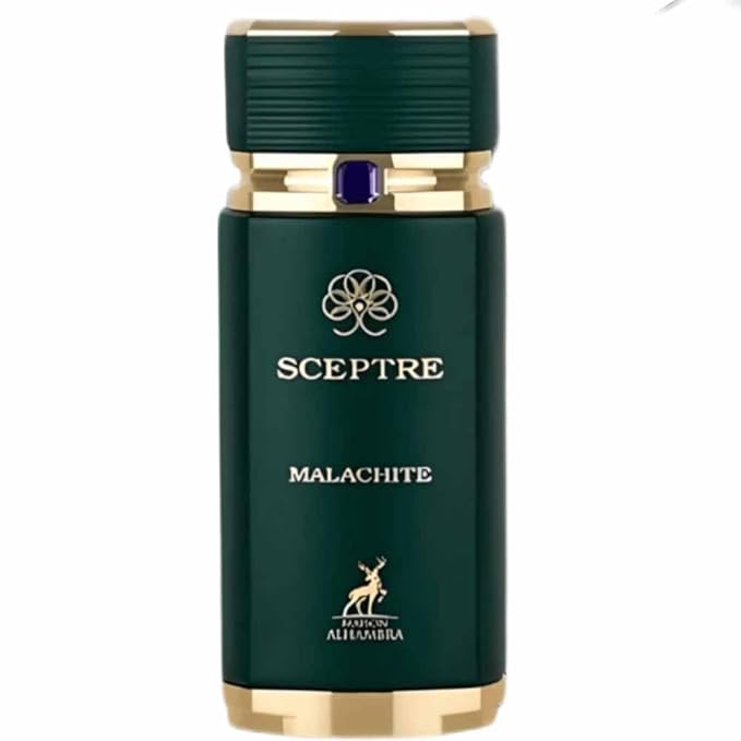 Sceptre Malachite By Maison Alhambra 3.4oz EDP Spray for UNISEX