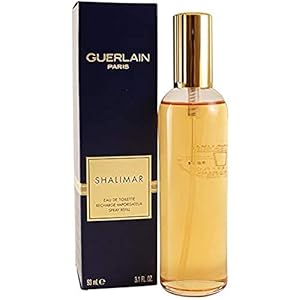 Shalimar by Guerlain EDT Spray Refill 3.1 oz for Women