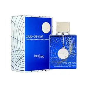 Club De Nuit Blue Iconic by ARMAF 3.6oz EDP Spray for MEN