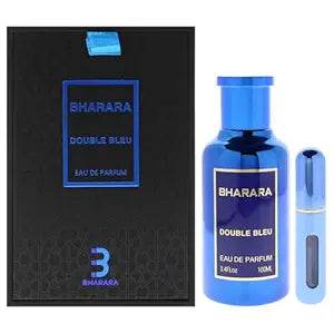 Double Bleu by Bharara 3.4oz EDP Spray for MEN