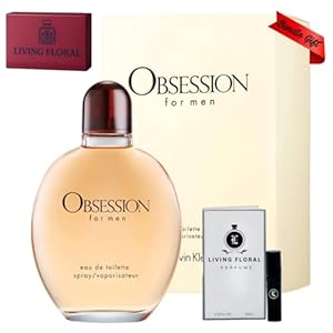 Bundle - Cologne For Men Eau De Toillete Spray 6.7 Oz with a Travel size. 07 Perfume For Men