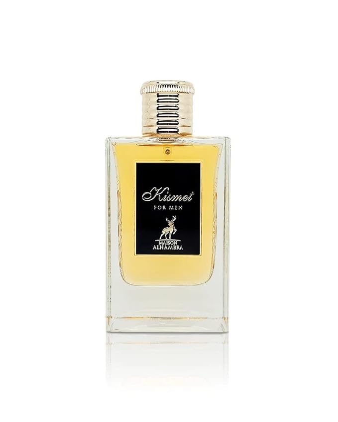 Kismet By Maison Alhambra 3.4oz EDP Spray for MEN
