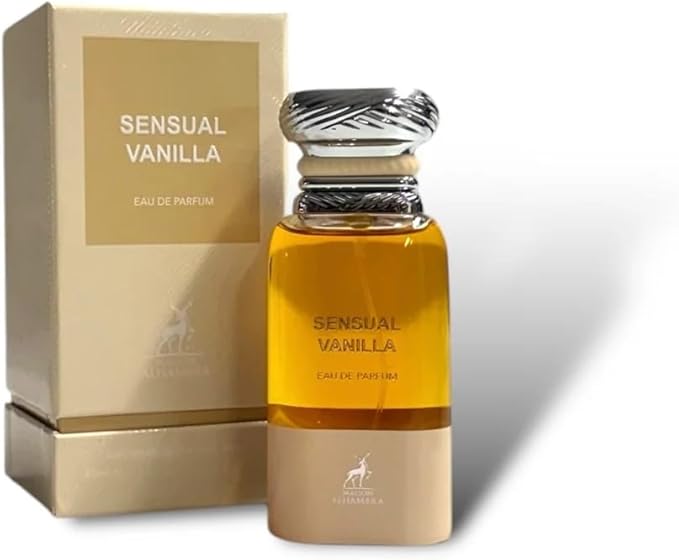 Sensual Vanilla  by Maison Alhambra 2.7oz EDP Sprat for UNISEX